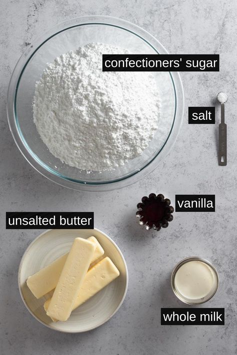 The Ultimate Guide to American Buttercream Frosting - Always Eat Dessert Butter Cream Frosting Recipe, American Buttercream Frosting Recipe, Perfect Buttercream Frosting, American Buttercream Frosting, Cakes Frosting, American Buttercream Recipe, Frosting Cupcakes, American Buttercream, Vanilla Buttercream Frosting