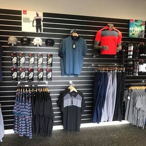 Golf Pro Shop Ideas, Golf Course Clubhouse Ideas, Golf Pro Shop Display Ideas, Golf Course Restaurant Design, Golf Pro Shop Display, Golf Pro Shop Interior Design, Golf Shop Displays, Pro Shop Display, Golf Restaurant