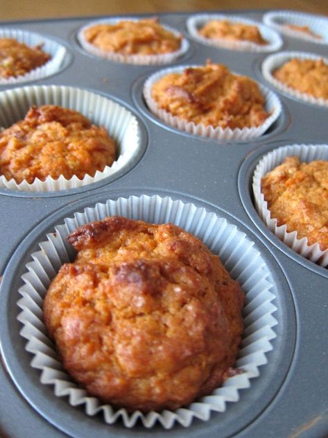 Potato Muffins Recipe, Sweet Potato Muffin Recipe, Bakery Muffins, Veggie Ideas, Potato Muffins, Tin Recipes, Sweet Potato Muffins, Potatoes Recipes, Holiday Sweets