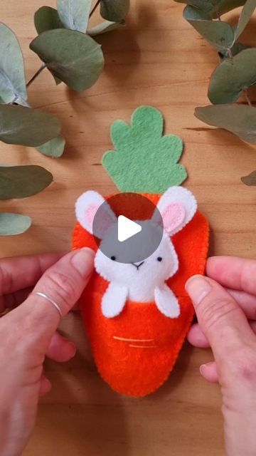 66K views · 7.5K likes | Anabella Cahwje - Baby decor & sewing tutorials on Instagram: "🐰🥕 I hope you enjoy this Easter Bunny tutorial + free pattern.

😊 I'm so happy to be back at creating tutorials. I'm still in Argentina and have been enjoying my time here so much, but I also missed creating these videos. They can take some days to create, but I wouldn't change what I do for anything else.

The pattern will be available for free on my website tomorrow. I hope you like it! Let me know what you think or if you have any questions in the comments.👇🏼

If you make them, please share! 💕 I love seeing your creations! ☺️

🌟 Thank you so much to my "buy me a coffee" supporters and to everyone who bought patterns from my shop to support my work. I truly appreciate it ❤️

🌟Please like and s Christas Gifts, Bunny Tutorial, Baby Easter Gifts, Felt Christmas Stockings, 50k Views, Felt Creations, Felt Bunny, Spring Decorating, Bunny Decor