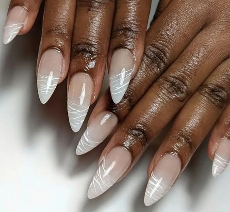 Wedding Nails: 53 Classy Wedding Nail Ideas for Every Style of Bride - hitched.co.uk - hitched.co.uk Simple Wedding Nails, Pink Wedding Nails, Bridal Manicure, Bridal Nails Designs, Jade Nails, Classy Nail, Elegant Nail Designs, Manicure Inspiration, Edgy Nails