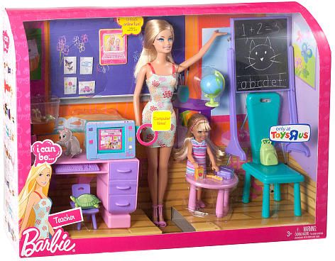 Barbie Babysitter, Teacher Barbie, Baby Doll Furniture, Realistic Barbie, Barbie Playsets, Barbie Kids, Mermaid Wallpapers, Barbie Doll Set, Whatsapp Wallpaper Cute