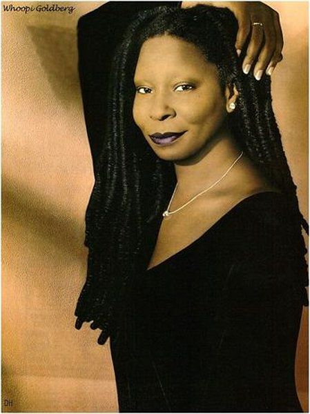 whoopi goldberg - Google Search Black Actresses, Whoopi Goldberg, Vintage Black Glamour, Queen Latifah, Black Hollywood, Tilda Swinton, Black Celebrities, Actrices Hollywood, American Woman