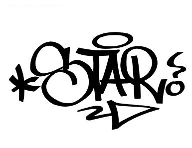 Star Tag, Graffiti Diplomacy Art Names, Graffiti Drawings, Alphabet Graffiti, Easy Graffiti, Graffiti Lettering Alphabet, Typographie Inspiration, Graffiti Art Letters, Graffiti Text, Výtvarné Reference