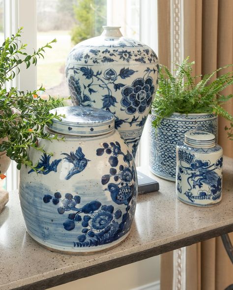 Blue & White Chinoiserie, a forever classic at Hoskins. Enjoy the time spent with family and friends this week 🍽️🥧 Driver Shoes, Family And Friends, Chinoiserie, Blue White, Blue And White, Blue, White, Quick Saves