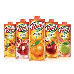 Made from best quality fruits, Réal does not have artificial flavours and preservatives, and offer your kids not just great taste, but also FRUIT POWER - the power of fruits… the power to stay ahead. Dabur is Running An Amazing Offer Where You Can order Real Fruit Power with no cost. You can now try this as a sample as Real Juice is one of the leading Fresh Juice brand. Scroll down and click on try now button. Fill Registration Details and sign up. Fruit Juice Brands, Real Fruit Juice, Guava Fruit, Juice Branding, Juice Packaging, Juice Flavors, Real Fruit, Chocolate Packaging, Mixed Fruit