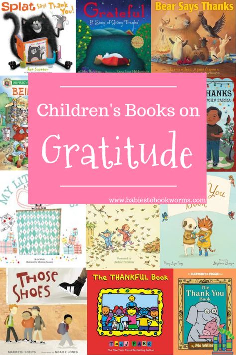 Books About Gratitude, Teaching Gratitude, Gratitude Book, Positive Books, Gratitude Activities, Being Thankful, Best Children Books, Character Education, Teach Kids