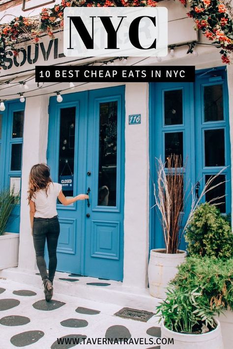 Affordable Restaurants In Nyc, Cheap Eats Times Square, Nyc Restaurants Manhattan, New York Restaurants Manhattan, Cheap Eats Nyc, Eataly Nyc, Best Restaurants In Nyc, New York City Restaurants, New York Restaurants