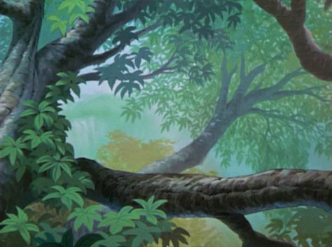 Animators Disney, Jungle Book Disney, Jungle Art, Book Background, Disney Background, The Jungle Book, Scenery Background, Jungle Wallpaper, Disney Concept Art