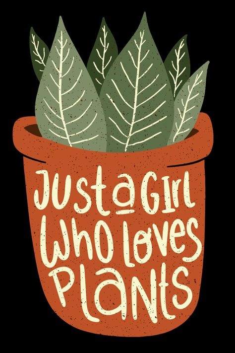 Plants Are Better Than People, Nature, Plant Mom Quotes Funny, Plant Lover Wallpaper, Plants Are My Therapy, Plant Mom Art, We All Grow At Different Rates, Plant Lover Illustration, Plant Lady Art