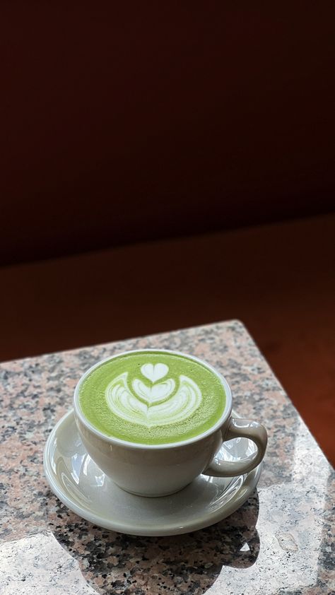 Aesthetic Matcha Latte, Matcha Latte Aesthetic, Aesthetic Matcha, Latte Aesthetic, Matcha Lover, Matcha Aesthetic, Green Hearts, Aesthetic Shop, Green Theme