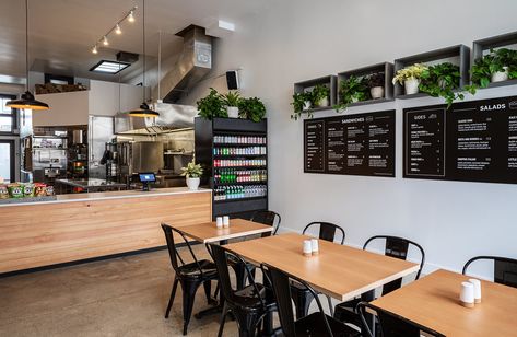 Modern Cafe Interior, Modern Sandwich Shop Takeaway Shop Interior, Modern Pizza Shop, Modern Sandwich Shop, Sandwich Shop Interior Design Ideas, Sandwich Shop Design Interior, Small Pizza Shop Design, Sandwich Shop Interior, Sandwich Shop Design, Pizza Shop Interior