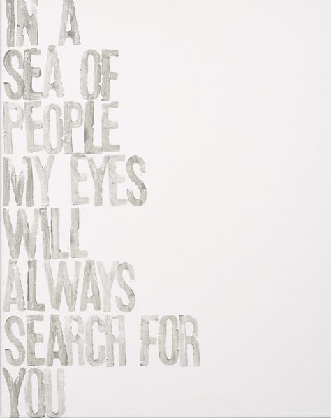 . Searching For Love, Brandon James, Alisha Marie, I'm Crazy, Font Style, A Sea, Hopeless Romantic, My Eyes, Pretty Words