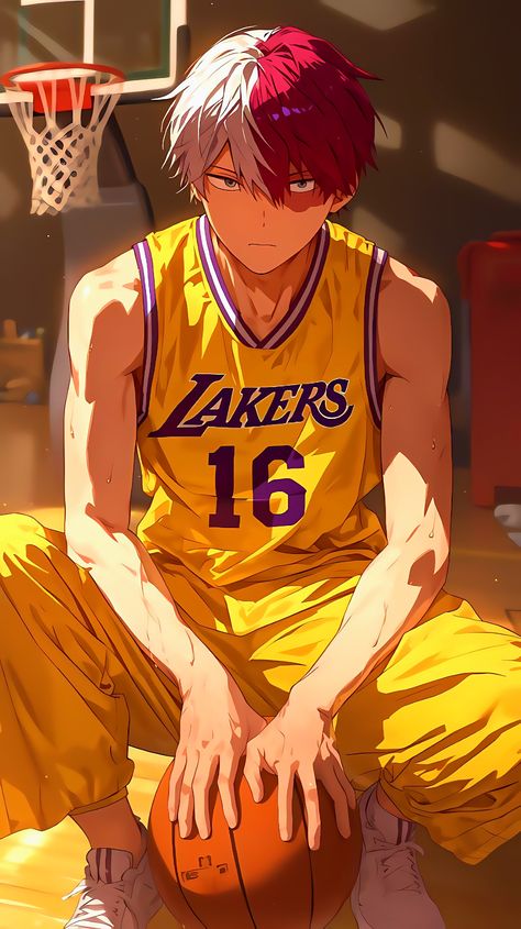 Anime Basket, Anime Heroes, Basketball Anime, Manga Drawing Tutorials, A Basketball, Sports Anime, Anime Crossover, Cool Anime Pictures, Anime Boyfriend