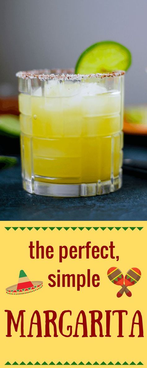 Tequila Orange Juice, Perfect Margarita Recipe, Lime Margarita Recipe, The Perfect Margarita, Orange Juice Recipes, Easy Margarita Recipe, Best Margarita Recipe, Homemade Margaritas, Books Worth Reading