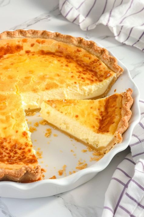 Pioneer Woman Egg Custard Pie, Pineapple Custard Pie, Pioneer Woman Custard Pie, Custard Recipe Pie, Orange Custard Pie, Egg Custard Recipe Easy, Custard Pie Old Fashioned, Hawaiian Custard Pie Recipe, Vanilla Custard Pie Recipe