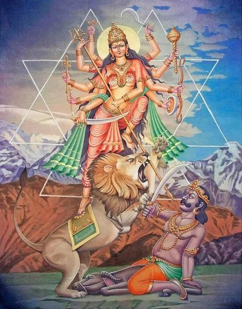 Varahi Mata, Kamakshi Amman, Mahishasura Mardini, Buddhist Art Drawing, Mother Kali, Aadi Shakti, Durga Painting, Shakti Goddess, Lord Ganesha Paintings