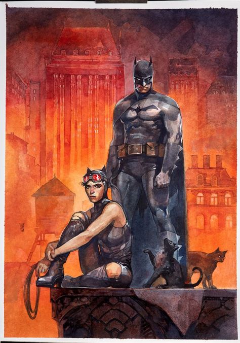 Alex Maleev, Batman Catwoman, Bat Cat, Batman Hush, The Bat Man, Batman And Catwoman, Batman And Robin, Batman The Dark Knight, Vintage Comic Books