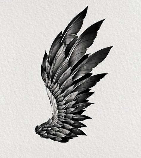 Wing Tattoo Sleeve, Coverup Tattoo Ideas, Eagle Wing Tattoos, Alas Tattoo, Wing Tattoo Men, Wing Tattoos, Tier Tattoo, Tatoo Inspiration, Band Tattoo Designs