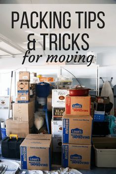 Organisation, Moving Drama, Printable Moving Labels, Tips For Moving House, Moving Prep, Pack To Move, Organization Packing, Moving Organization, Packing Tips And Tricks