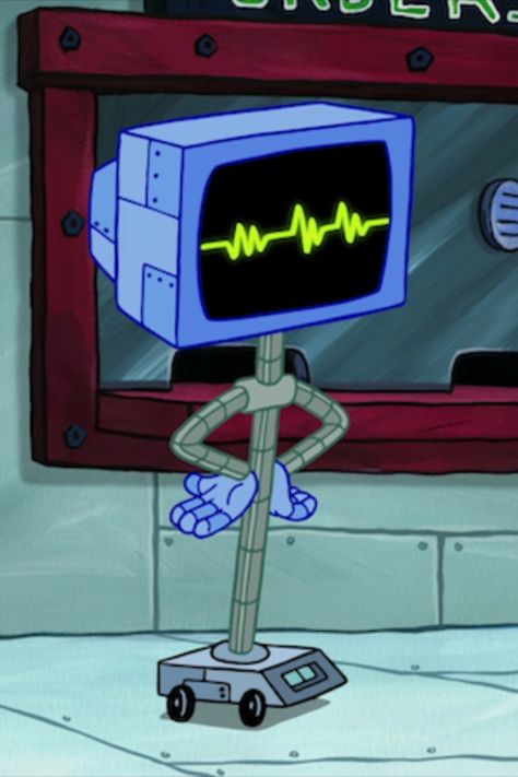 Karen Plankton | Animation - SpongeBob SquarePants | Birthday - 30 November 1942 Karen Spongebob Costume, Karen And Plankton, Cute Spongebob Paintings, Karen From Spongebob, Fish From Spongebob, Spongebob References, Man Ray Spongebob, Hear Me Out Characters, Karen Spongebob