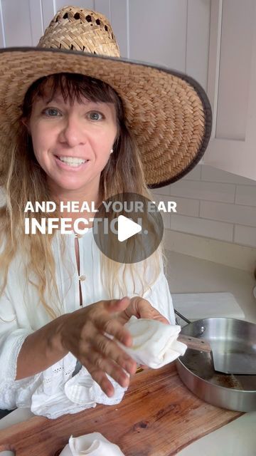 Jess Bergeron • Herbal Health Education on Instagram: "🧅Warm Onion Poultice for Ear Infection🧅

Comment ✨ ONION ✨ and I will send you full method and recipe.

Let’s talk about why a warm onion poultice works on an ear infection:

🧅Warmth: The heat from the poultice can sooth ear pain, increase blood flow to the area, and promote healing.

🧅Antibacterial action: Onions contain compounds such as thiosulfinate, allicin, quercetin, and various other sulfides that have been shown to have broad spectrum antibacterial action. The warmed onion releases these antibacterial compounds into the steam and they are able to travel up the ear canal and come into direct contact with the infection site. Fighting the bacterial infection on contact. 

Applying this warm onion poultice multiple times throu Onion Poultice For Ear, Onion For Earache, Onion Poultice, Herbal Health, Increase Blood Flow, Onion Juice, Middle Ear, Ear Infections, Ear Canal