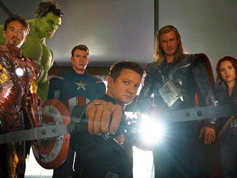 The Original Six Avengers, Original Six Avengers, Chris Evans And Chris Hemsworth, Original Six, Avengers 2012, 2012 Movie, Star Show, Take Me Back, Jeremy Renner