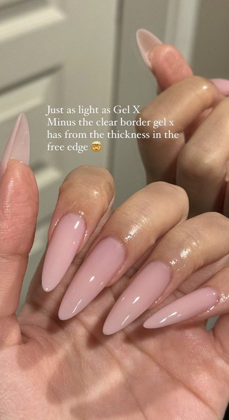 Curved Tip Nails, Real Long Nails, Long Round Nails, Long Oval Nails, Bridal Nails Wedding, Long Natural Nails, Glitter Nails Acrylic, Acrylic Toe Nails, Pink Gel Nails