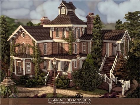 Sims 4 Fall House Layout, Sims 4 Houses Mansions Floor Plans, Sims 4 Gargoyle, Sims 4 Millionaire Mansion, Sims Mansion Ideas, Sims 4 Houses Mansions, Sims 4 Victorian Mansion, Sims4 Mansion, Sims 4 Mansion Cc