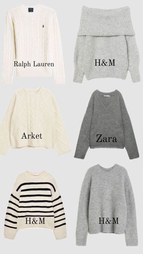 #outfitinspo #knittedsweaters #cleangirl #cleangirlaesthetic #vanillagirl #vanillagirlasthetic #outfitinspiration #autumn #neutral #fyp #fypshuffle #preppy #beauty 6th Form Outfits, Vanilla Girl, Outfit Inspo Casual, Stockholm Fashion, Mode Inspo, Cute Everyday Outfits, Clean Girl, Outfit Inspo Fall, Winter Fashion Outfits