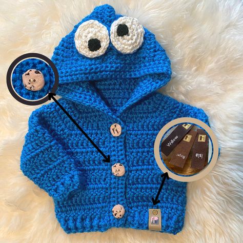 Cookie monster cookies