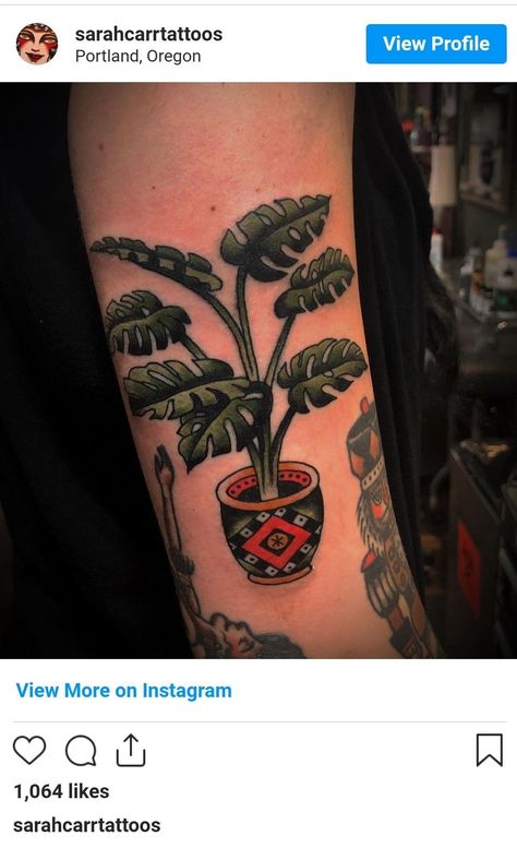 Plant Tattoo Traditional, Traditional Plant Tattoo, Plant Tattoos, Plant Illustrations, Minimalist Tattoo Ideas, Traditional Tattoo Inspiration, Bottle Tattoo, Plant Tattoo, Traditional Tattoo Design