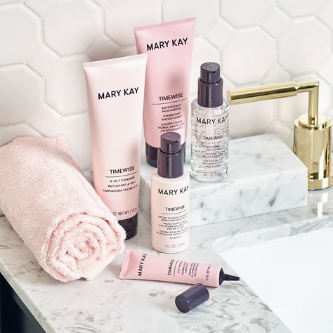 MARY KAY - 💪 Face every day confidently, knowing the... Mary Kay Miracle Set, Kosmetyki Mary Kay, Timewise Miracle Set, Selling Mary Kay, Imagenes Mary Kay, Mary Kay Skin Care, Mary Kay Cosmetics, Mary Kay Timewise, Night Skin Care Routine