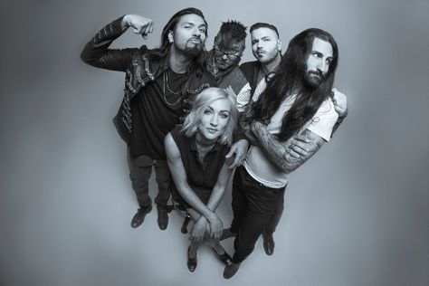 The rock band, Pop Evil, has announced a U.S. tour, called the "Rock 'N' Roll Now Tour: Right Now" with Red Sun Rising and Badflower. The Osbournes, Band Shoot, Pop Evil, Rock Hair, 80s Rock Bands, Heart Songs, Sun Rising, 80s Rock, Thirty Seconds To Mars