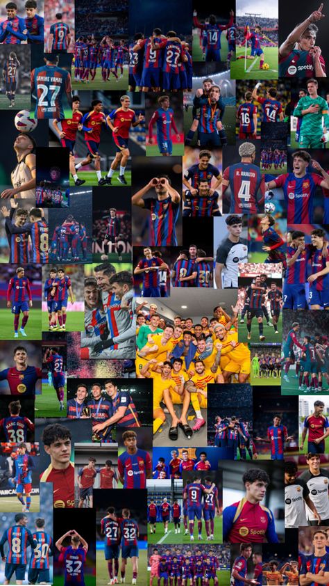 Fc Barcelona Players, Fc Barcelona Wallpapers, Barcelona Team, Barcelona Players, Team Wallpaper, Soccer Guys, Best Club, Soccer Team, Fc Barcelona