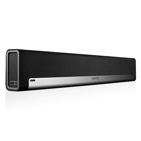 Sonos Sound Bar, Sonos Playbar, Sonos Speakers, Music Speaker, Music Speakers, Tv Sound, Bar Black, Wifi Wireless, Speaker Design