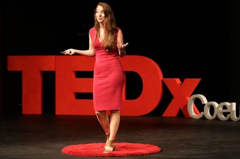 How to Prepare for a TEDx Talk | HuffPost Pink Bathroom Design, Tedx Talks, Pink Bathrooms Designs, Author Dreams, Vision Board Pictures, Airplane Pilot, Ted Talk, Table Talk, Women Talk