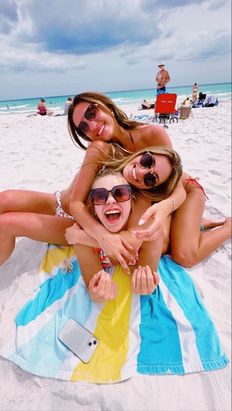 Spring Break Friends, Spring Break Aesthetic Pictures, Spring Break Friends Photo Ideas, Spring Break Picture Ideas Friends, Sorority Beach Pictures, Spring Break Instagram Pictures, Spring Break Photo Ideas, Spring Break Beach Pictures, Pcb Spring Break