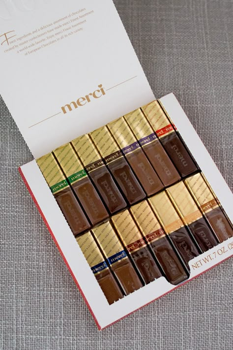 On the blog, I'm teaming up with Merci Chocolates and chatting about the importance of gratitude, and unexpectedly thanking the people you encounter in your everyday life for their "little, nameless, unremembered acts of kindness and love," as William Wordsworth once said. As Merci's name translates to "thank you," it's the perfect gift for those you appreciate! (The chocolate is also AMAZING!) #givemerci #ad Merci Chocolate, William Wordsworth, Necklace C, Louis Vuitton Tote, Ice Cream At Home, Piece By Piece, Delicacy Food, Acts Of Kindness, Burberry Jacket