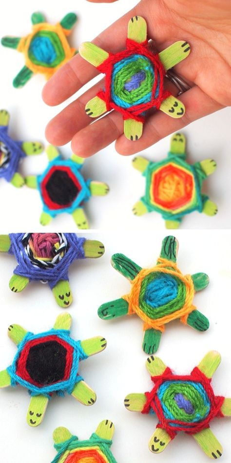 Turtle Crafts, Summer Camp Crafts, Animal Crafts For Kids, Craft Club, Camping Crafts, Camping Art, Paper Towel Rolls, Childrens Crafts, Animal Crafts