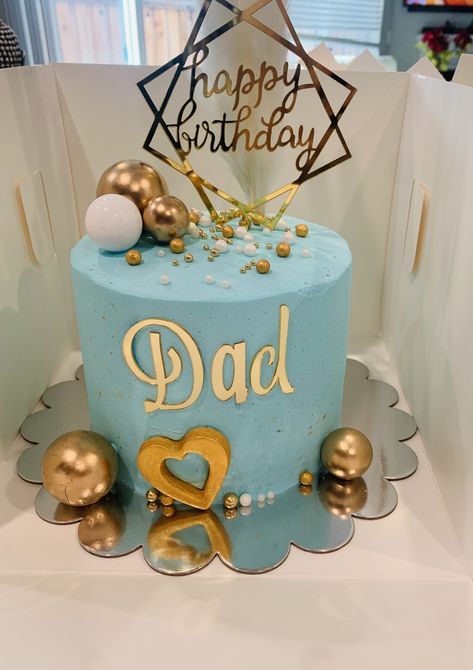 Fathers Cake Design, Bday Cake For Papa, Papa Birthday Gift Ideas, Cake Design For Papa, Cake Design For Father Birthday, Grandfather Birthday Cake Ideas, Father Cake Ideas Dad Birthday, Cake For Papa Birthday, Happy Birthday Papa Cake Design