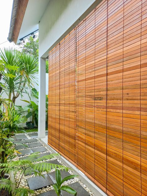 Wooden roller blins in my kitchen Home Décor, Furniture, Interior Design, Roller Blinds, My Kitchen, Interior Inspiration, Blinds, Dream House, Quick Saves