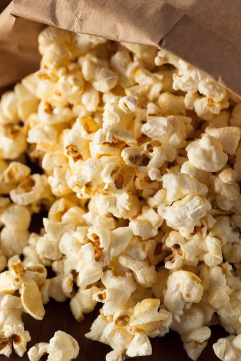 Your Savvy Guide to Emergency Gluten Free Snacking: 45+ Products You Can Count On Healthy Popcorn, Oil Candle, Butter Popcorn, Kettle Corn, Body Splash, Soap Making Supplies, Shower Food, Health Snacks, Baby Shower Food