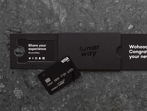 Credit Card & Package by Steffen Nørgaard Andersen Credit Card Envelope, Surf App, Credit Card Website, Apple Packaging, Credit Card Design, Member Card, Gift Card Design, Vip Card, Logo Design Art