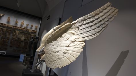 marble wings from a house built for Emperor Tiberius, the Domus Tiberiana An Angel, Art Galleries, Paper Lamp, Aesthetic Art, Art Museum, Art Wallpaper, Sculpture Art, Aesthetic Pictures, Toner