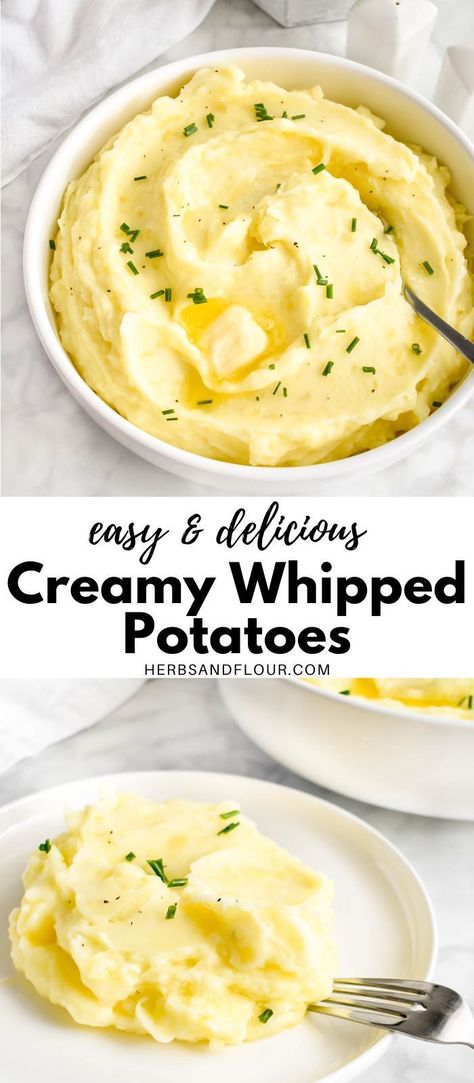 Best Buttery Mashed Potatoes, Best Whipped Mashed Potatoes, Easy Healthy Mashed Potatoes, Best Whipped Potatoes Recipe, Mashed Potato Parfait, Best Easy Mashed Potatoes, Creamy Fluffy Mashed Potatoes, Super Creamy Mashed Potatoes, Silky Mashed Potatoes