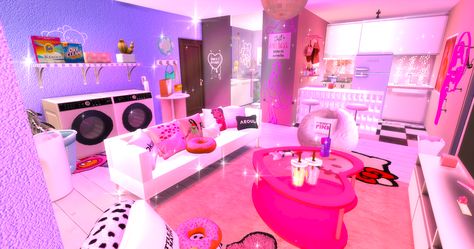 Sims 4 Cc Pink Clutter, Sims 4 Pink Couch Cc, Sims 4 Pink Living Room, Sims 4 Y2k Apartment, Sims 4 Cc Y2k Kitchen, Sims 4 Cc Realistic Decor, Sims 4 Pink Living Room Cc, Sims 4 Sweet 16 Cc, The Sims 4 Pink House