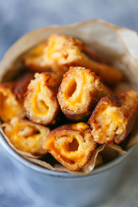 Grilled Cheese Roll Ups, Grill Cheese Roll Ups, Grilled Cheese Rolls, Cheese Roll Ups, Food Vendor, Cheese Roll, Roll Ups Recipes, Queso Fundido, Appetizers Easy Finger Food