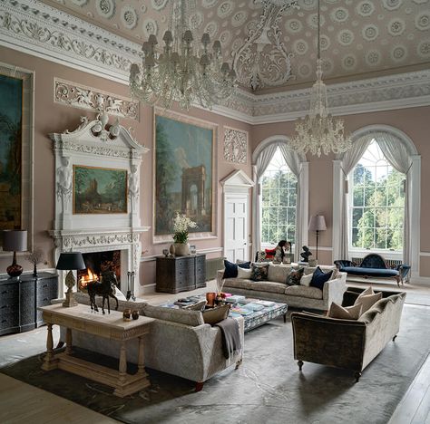 Baroque Palace, 17th Century House, Living Room Interior Design, Interior Work, Architecture Awards, International Design, Interior Design Magazine, Residential House, Elegant Living Room