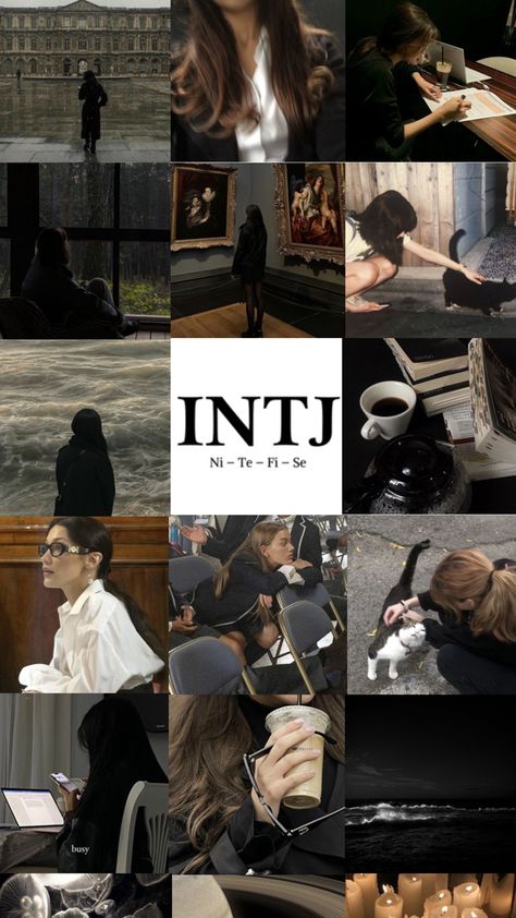 🐈‍⬛🖤🧛🏻‍♀️🌑 Intj Women, Intj T, Intp Personality, Intj Personality, Myers Briggs Personality Types, Infj Personality, Mbti Personality, Dark Academia Aesthetic, Smart Kids